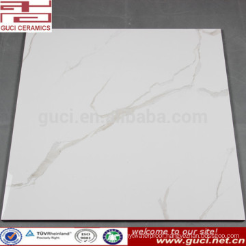 80X80 big size non slip marble look porcelain floor tile